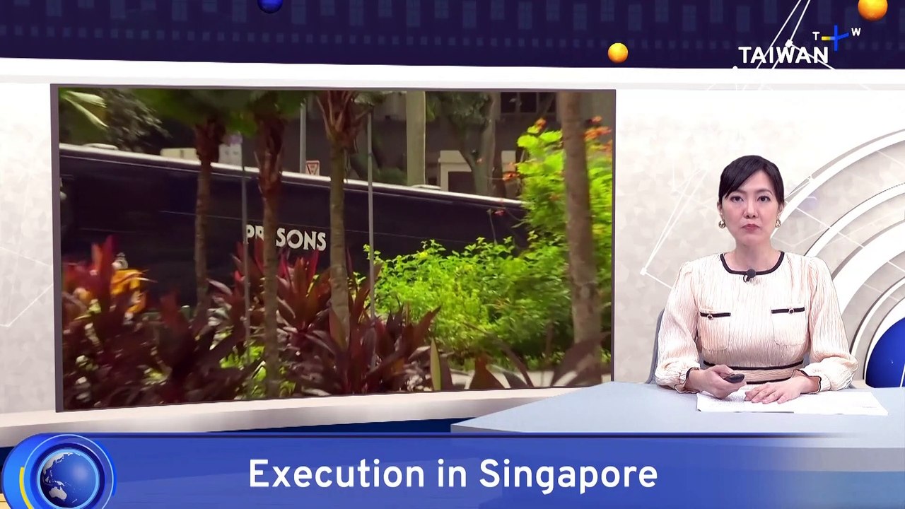 Singapore Executes 3rd Prisoner For Drug Trafficking Video Dailymotion