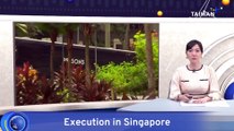 Singapore Executes 3rd Prisoner for Drug Trafficking