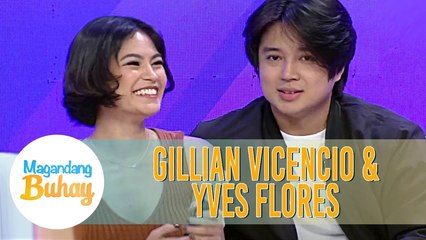 Gillian and Yves share that their support for each other is important | Magandang Buhay