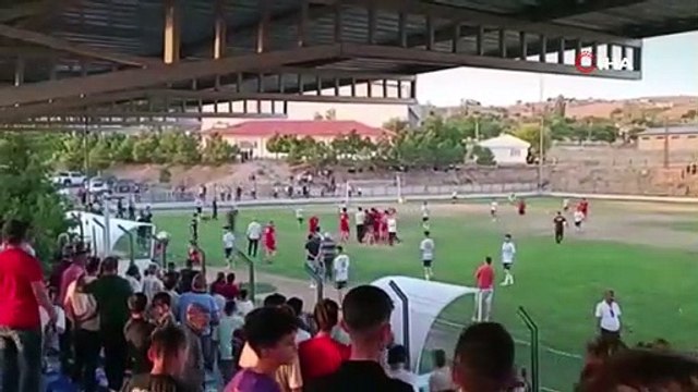 Köyler arası düzenlenen dostluk turnuvasında kavga