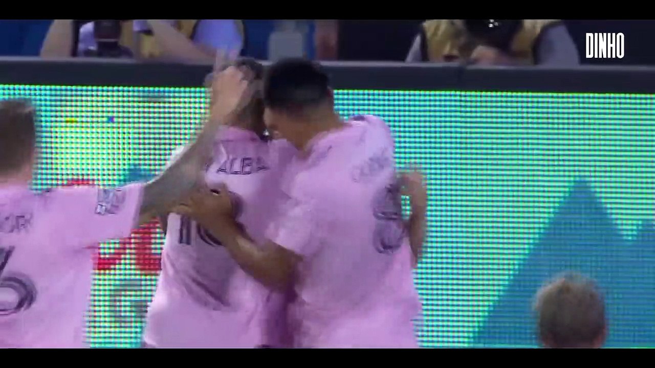 Messi Crazy Goal vs Dallas