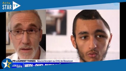 "Un parpaing sur la tête" : Hedi tête déformée par un tir de LBD, détails glaçants sur sa blessure e