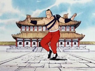 輝け!ラーメンマン (織田純一郎)  アニメ 闘将!!拉麺男 オープニングテーマソング 音楽 歌, Fight!! Ramenman opening theme music song