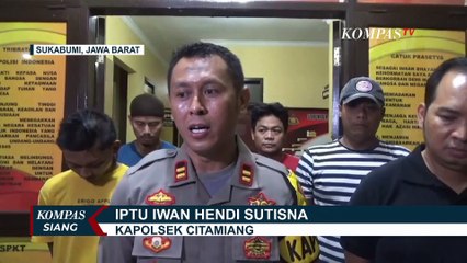 Polisi Ungkap Motif Penganiayaan Remaja Putri oleh 9 Pria di Sukabumi