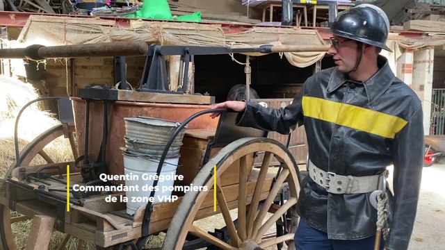 Vieux métiers - Quentin, commandant d’antan
