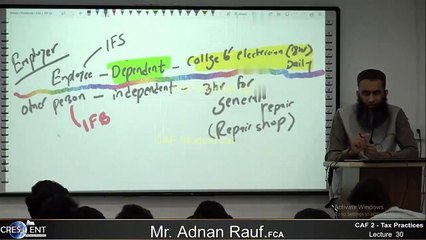 31.Tax Lecture 30 SEP 23