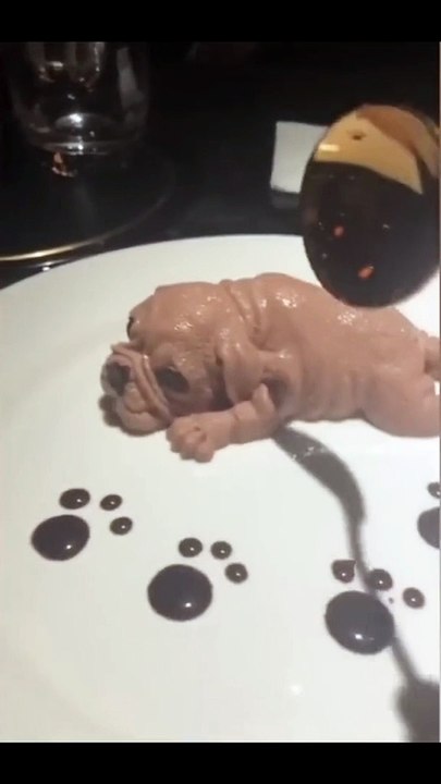 Cutting The Dog Head !!!!! In Front Of Another Dog !!!!!