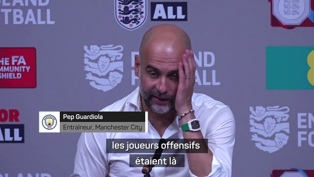 Guardiola déçu mais déjà tourné vers la Premier League