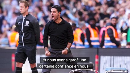 Arteta : “Rien de mieux qu'un trophée à Wembley contre la meilleure équipe du monde”