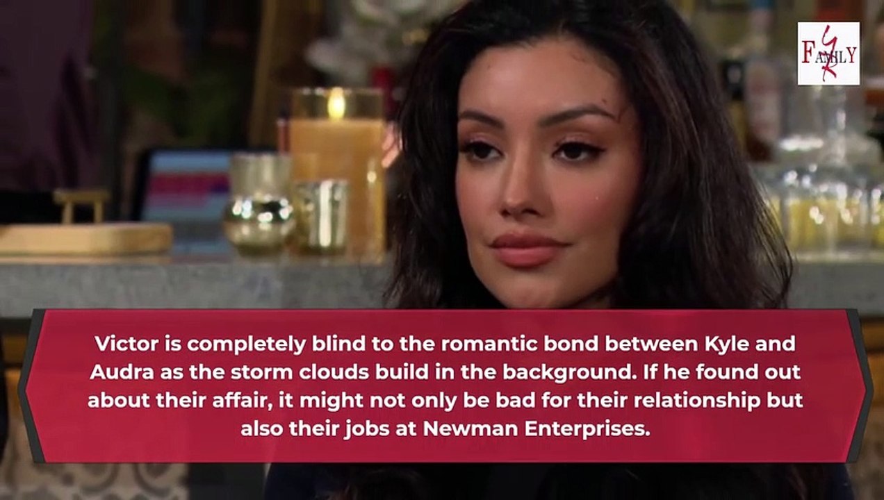 Audra Throws Kyle Under The Bus To Save Her Own Skin _ Young and the