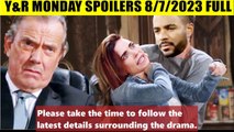 CBS Young And The Restless Spoilers Monday 8_5_2023 full - Nate Attack Victoria