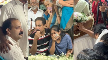 ഒരു ജനതയുടെ ശ്രമം ഫലിച്ചല്ല,നെഞ്ച് പൊട്ടിക്കരഞ്ഞു ആൻ മരിയയുടെ അച്ഛനും അമ്മയും