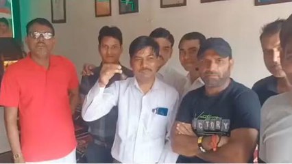 पोहरी: NMOPS संगठन ने राज्यमंत्री को सौपा ज्ञापन,पेंशन को लेकर उठी मांग