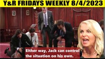 CBS Young And The Restless Spoilers Fridays (8_4_2023) - Nate make Victor Angry