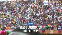 Scade l'ultimatum dell'Ecowas: golpisti nigerini temono intervento militare e chiudono spazio aereo