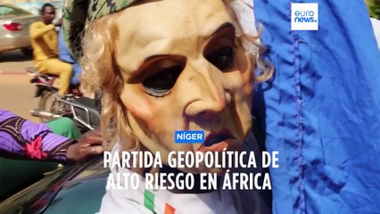 Níger | Batalla geopolítica en África con todas las posibilidades abiertas