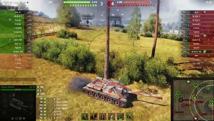 [ wot ] SU-100 精準打擊！ | 7 kills 4.5k dmg | world of tanks |  @pewgun77 ​