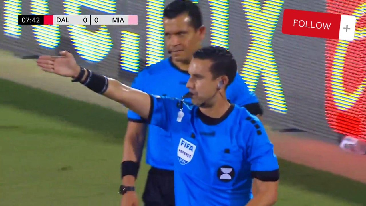 HIGHLIGHTS FC Dallas vs. Inter Miami CF 4-4 (3-5) - Messi Goals