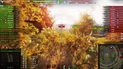 [ wot ] BAT.-CHÂTILLON BOURRASQUE 精準猛烈！ | 6 kills 4.8k dmg | world of tanks |  @pewgun77 ​