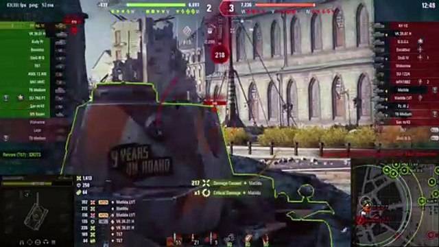 [ wot ] HEAVY TANK NO. VI 最強重型戰車之一 ! | 10 kills 4.8k dmg | world of tanks | @pewgun77 ​