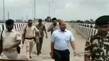 खगड़िया: नवनिर्मित गंडक पुल के इस महीने के अंत तक चालू होने का डीएम ने दिए संकेत