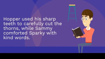 Magic Rabbit's and Selfish Hopper Story✌ Animated Story  For Kids Moral Story