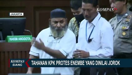 Tahanan Rutan KPK Protes Prilaku Lukas Enembe yang Dinilai Jorok!