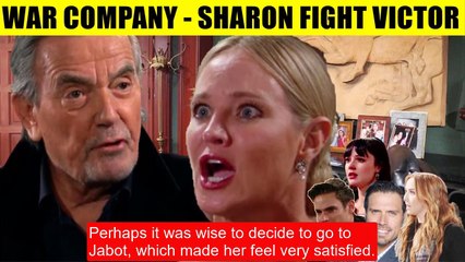CBS Young And The Restless Spoilers Sharon stole all Victor's employees - a big