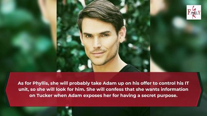 “Breaking News_ Adam & Phyllis Strike a Deal - Ashley Plots Most Shocking Takeov