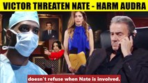 CBS Young And The Restless Spoilers Victor threatens Nate - asks him to reveal A