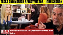 CBS Young And The Restless Spoilers Tessa and Mariah join Sharon's company - Vic