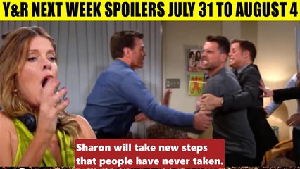 CBS Y&R Spoilers Next Week 7_31_2023 to 8_4_2023 - The Young And The Restless Bi