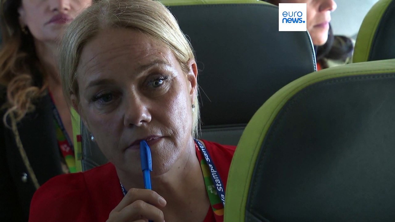 Pope calls for action on migrant deaths calling the Mediterranean 'a cemetery'