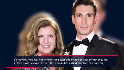 Sheila Lays a Trap for Finn- Reunites Finn with Ex and Child_ The Bold and The B
