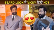 Vicky Kaushal Looks H0t And Dapper, FLAUNTS His New Beard Look