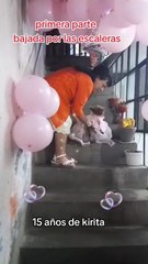 "Faltó el chambelán": Mujer sorprende con fiesta de quinceaños de su perrhija
