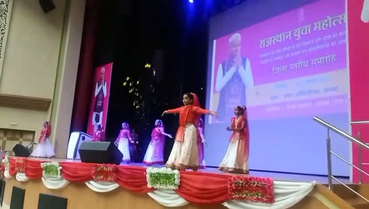 राजस्थान युवा महोत्सव का जिला स्तरीय समारोह शुर...