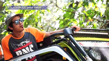 Pacu Adrenalin di Jalur Ekstrem, Ratusan Offroader Taklukan Pegunungan Wilis di Ponorogo Jawa Timur!