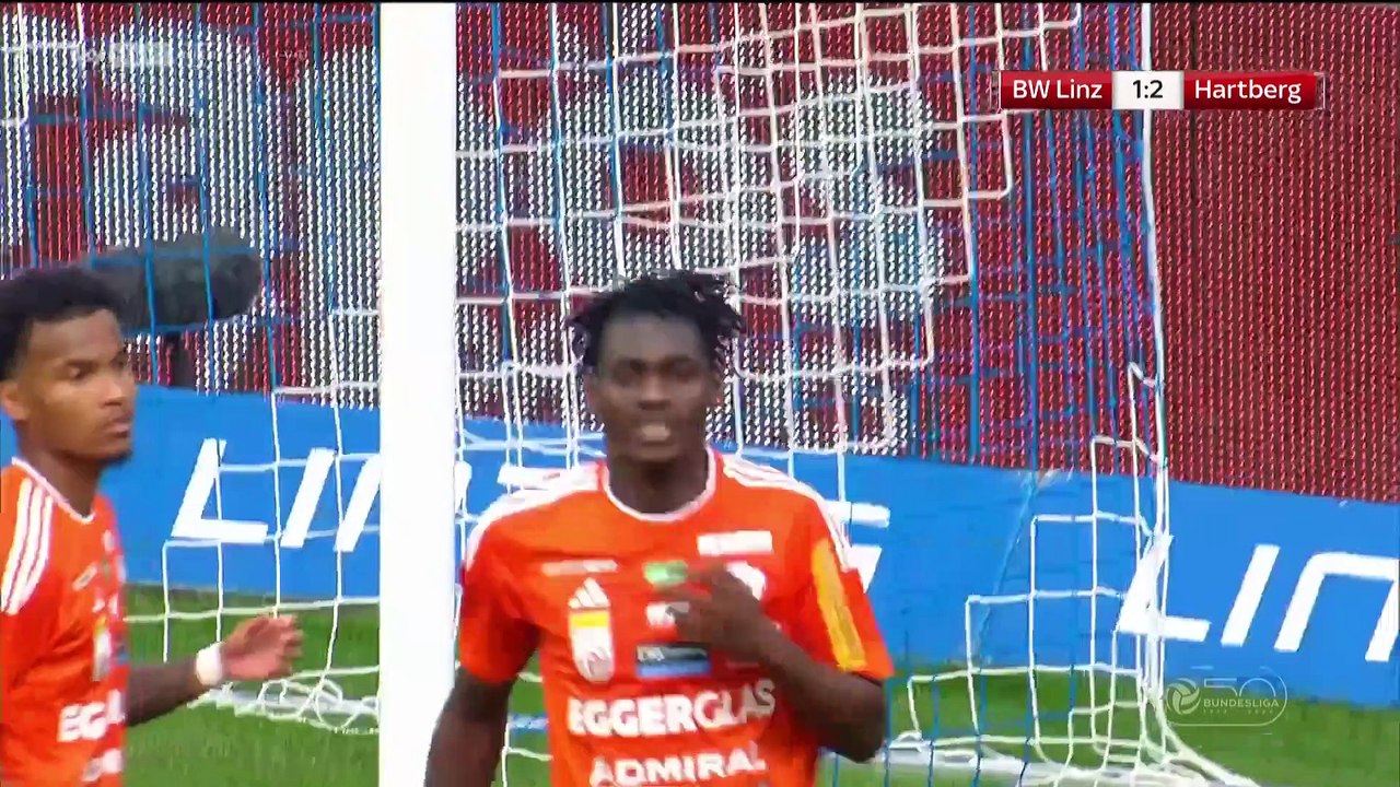 2. Runde 2324: Blau Weiß Linz - Hartberg