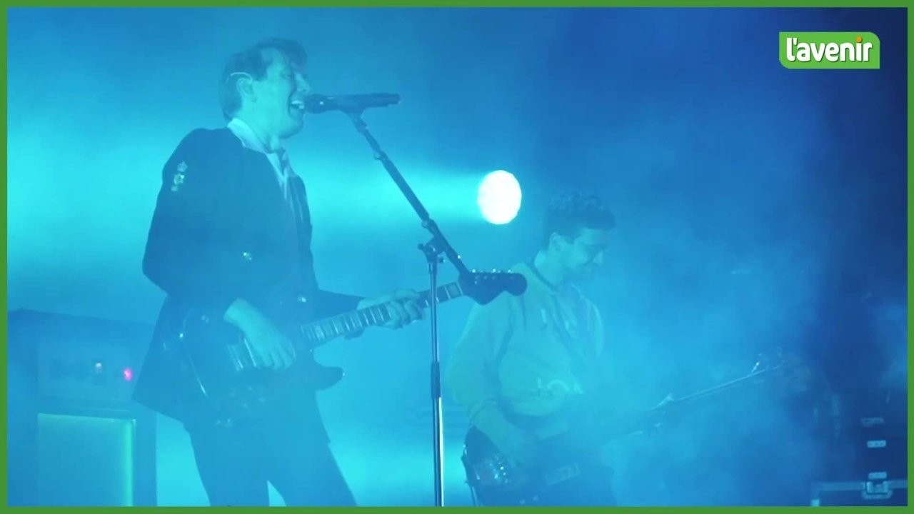 Marc réalise son rêve à Ronquières 2023 et joue un morceau sur scène avec Franz Ferdinand