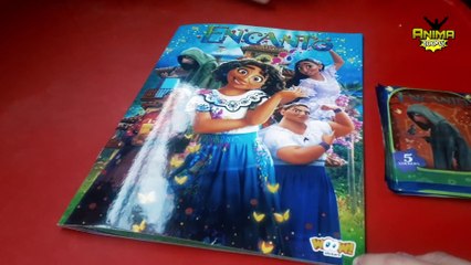 Unboxing del Álbum Encanto de Wow Stickers | Álbum + Sobres