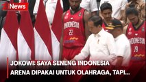 Resmikan Stadion Indonesia Arena, Jokowi: Saya Lebih Seneng Dipakai untuk Olahraga, Tapi...