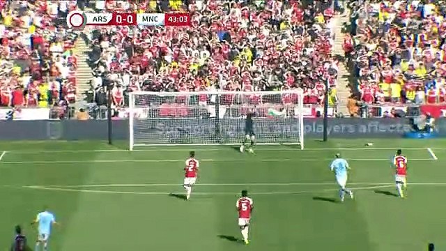 Arsenal win shootout to deny Man City in Community Shield Su