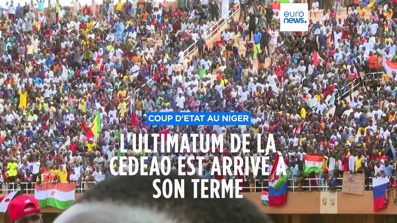 Niger : l’ultimatum de la Cedeao est arrivé à terme, l’espace aérien du pays a été fermé