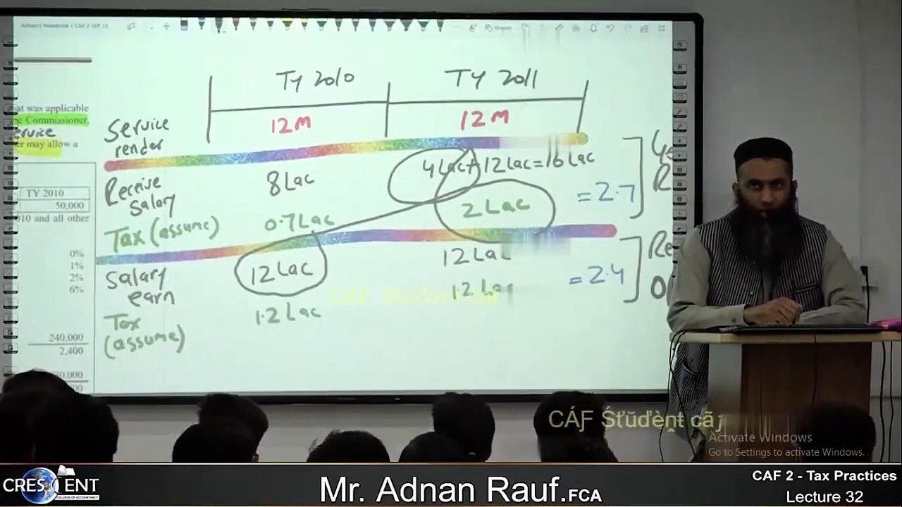 33.Tax Lecture 32 sep 23