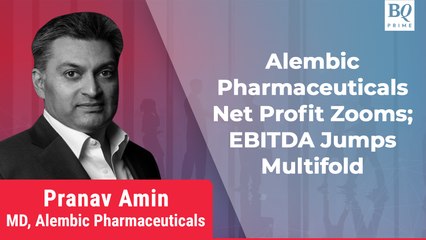 Q1 Review: Alembic Pharmaceuticals EBITDA Rises Multifold YoY