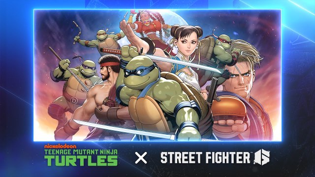 Street Fighter 6 - Teenage Mutant Ninja Turtles