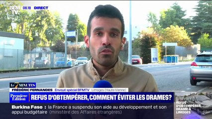 7 MINUTES POUR COMPRENDRE -  Comment éviter les drames face aux refus d'obtempérer?