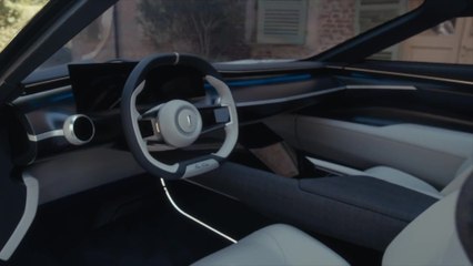 Pininfarina PURA Vision Interior Highlights