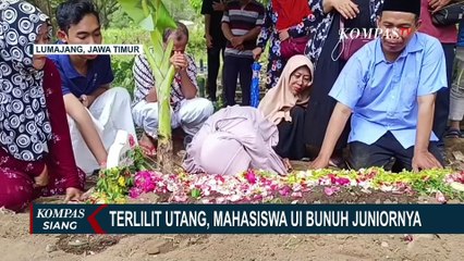 Pelaku Pembunuhan Mahasiswa UI Sampikan Permintaan Maaf